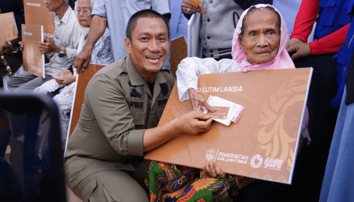 Program Lansia Lutim Diduga Bermasalah, AMLT Minta Aparat Hukum Turun Tangan