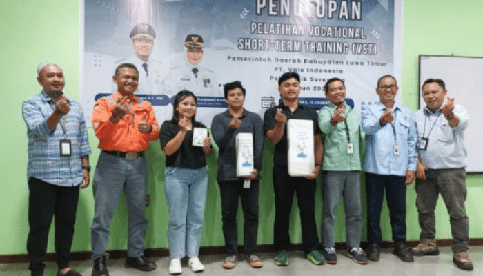 Sukses Gelar VST, PT Vale Buka Peluang Batch Baru Tahun Depan