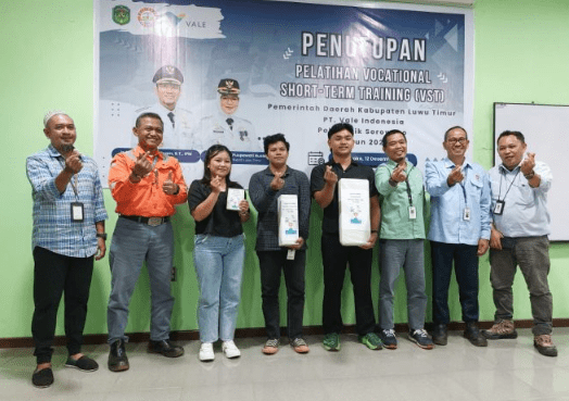 Program Vokasional PT Vale-Pemda Kembali Dibuka di 2026