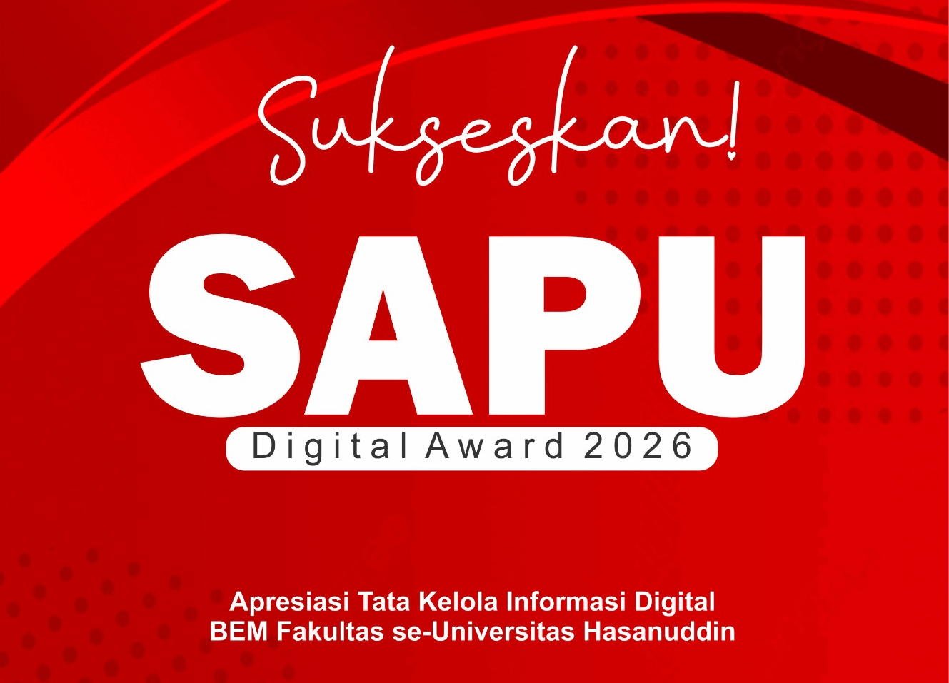 SAPU Digital Award 2026