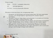 Unhas Tegaskan Dokumen ‘SPK’ Prof Jamaluddin Jompa yang Beredar adalah Palsu