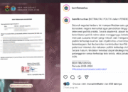 Netralitas Kampus Dipertaruhkan, BEM FKM Unhas Angkat Suara di Akun Medsos