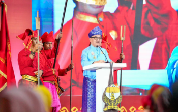 Sekda Sulsel Hadiri Milad I PALASARA Indonesia