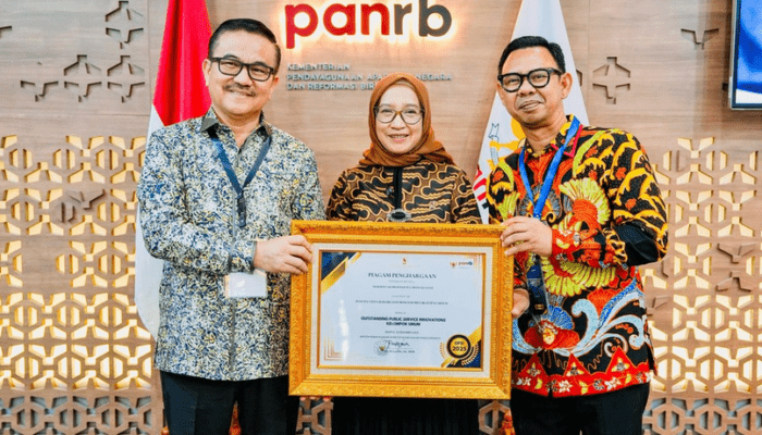Inovasi PACARITA Antar Pemprov Sulsel Raih Penghargaan OPSI KIPP 2025 KemenPAN-RB