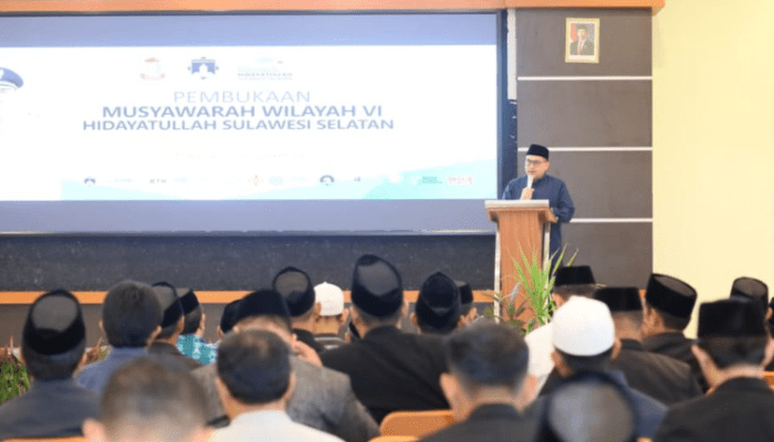 Wali Kota Makassar Buka Muswil Hidayatullah Sulsel di Asrama Haji Sudiang