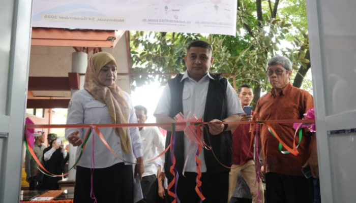 ARSINUM Resmi Beroperasi, Pemkot Makassar Jawab Krisis Air Bersih di Wilayah Pesisir