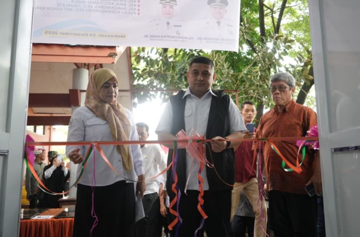 Wali Kota Munafri Resmikan SPAM- ARSINUM, Solusi Air Bersih untuk Warga Pesisir dan Kepulauan