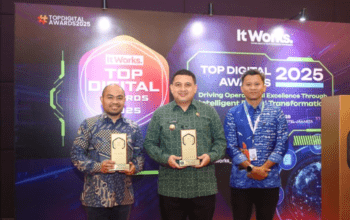 Wali Kota Munafri, Sabet Penghargaan Tertinggi Top Digital Awards 2025