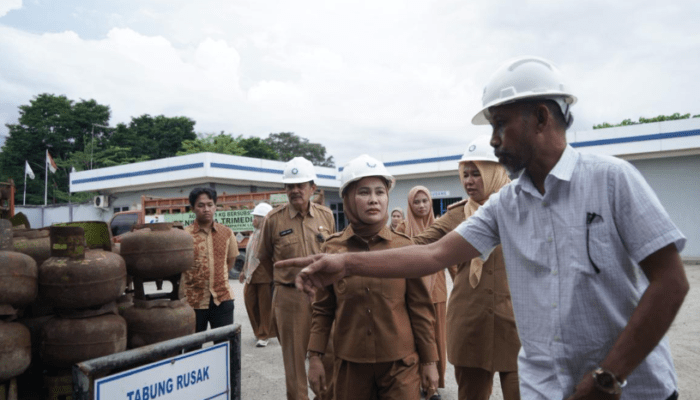 Jelang Nataru, Wali Kota Palopo Pastikan Pasokan Elpiji Aman hingga Tingkat Konsumen