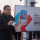 Wali Kota Makassar Munafri Arifuddin saat memperkenalkan superapp LONTARA+ beberapa waktu lalu.