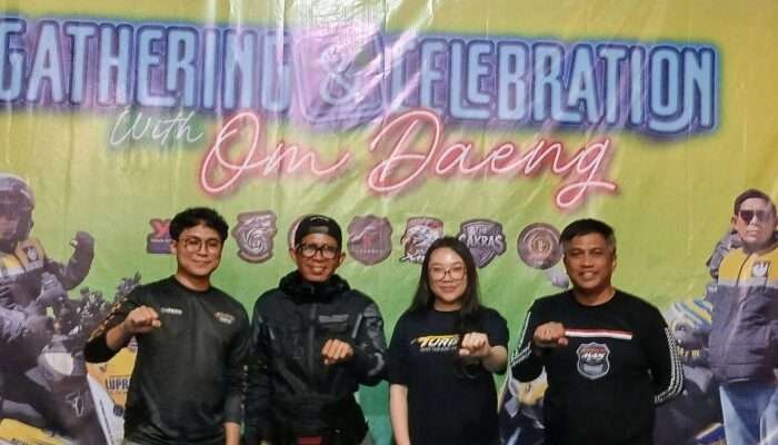 Dari Makassar ke Mekah Naik XMAX, Om Daeng Pulang Kampung Berbagi Kisah Touring 12 Negara
