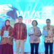 Aliyah Mustika Ilham Terima Penghargaan pada WLA Extravaganza BPOM RI