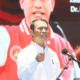 Andi Amran Sulaiman di acara Rapat Koordinasi PP IKA Unhas