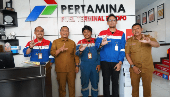 Bupati Luwu Timur Kunjungi TBBM Palopo, Cari Solusi Atasi Kelangkaan BBM dan LPG