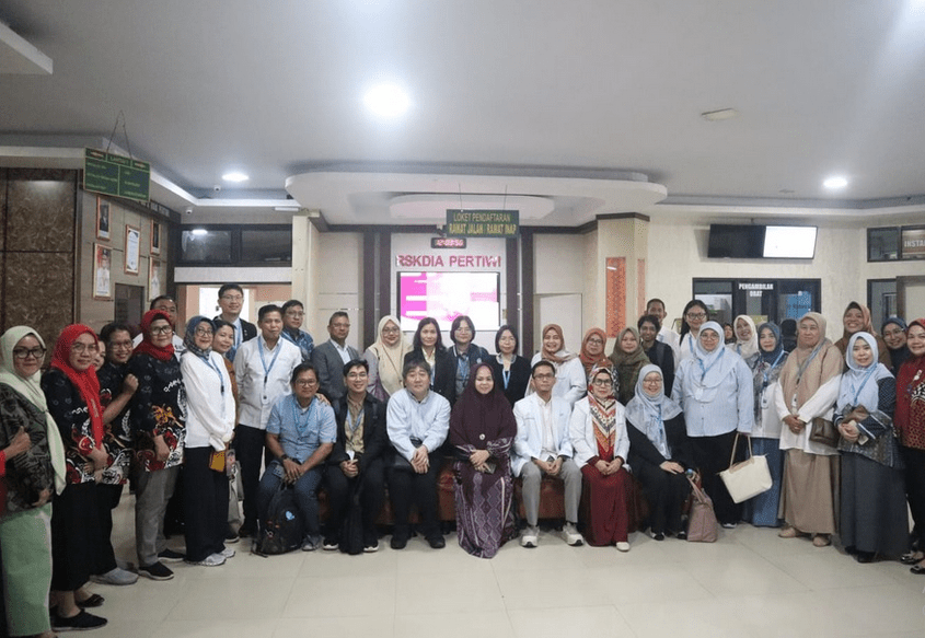 Delegasi WHO Kunjungi RSIA Pertiwi Makassar, Tinjau Layanan Kesehatan Ibu dan Anak
