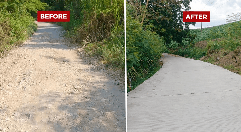 Dua Ruas Jalan di Enrekang Diperbaiki Berkat Bantuan Keuangan Pemprov Sulsel