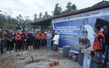 Dua Unit Masjid Dibangun Pemerintah Luwu Timur di Daerah Bencana Aceh Tamiang