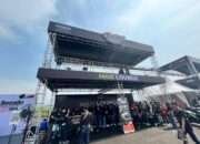Satu Dekade MAXI Yamaha Berkolaborasi dengan PRO STREET, Lapangan Terbang Disulap Jadi Arena Drag Combat