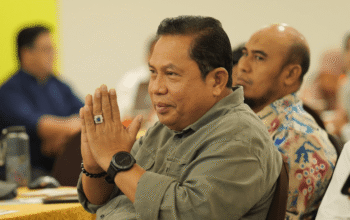 Ir Hasbi Syamsu Ali Ketua BPW KKLR Sulsel