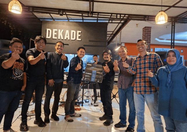 Lewat Dukungan PT Vale, AMLT Perkuat Komunitas Musik di Kecamatan Nuha