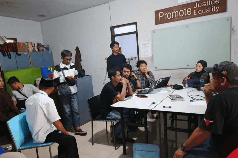 Merasa Dirugikan, Warga Desa Harapan Adukan Sengketa Lahan ke LBH Makassar