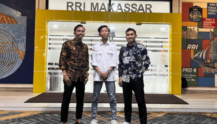 Ngobras RRI Makassar, Muda Bergerak Sulsel Ajak Pemuda Aktif Berkontribusi