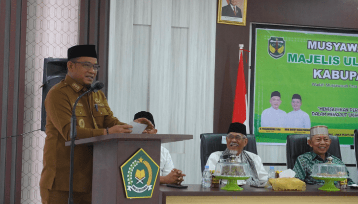 Bupati Luwu Buka Musda MUI, Tegaskan Peran Ulama dalam Merajut Ukhuwah dan Moderasi Beragama
