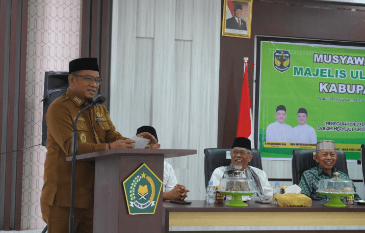 Patahudding Buka Musda MUI Kabupaten Luwu
