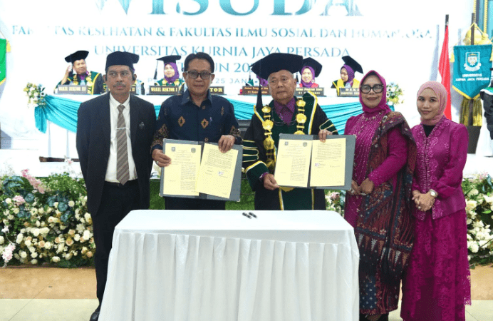 Pemkab Lutim dan Universitas KJP Teken MoU dan PKS