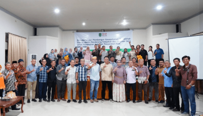 Pemkab Luwu Utara Perkuat Kebijakan Desa Berbasis Hak Masyarakat Adat