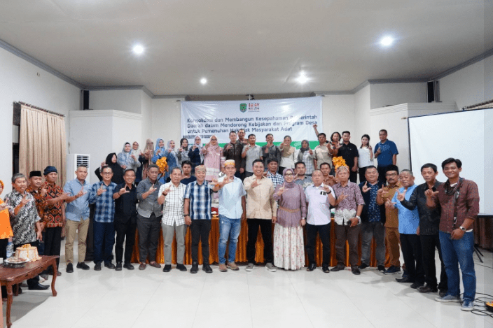 Pemkab Luwu Utara Perkuat Kebijakan Desa Berbasis Hak Masyarakat Adat