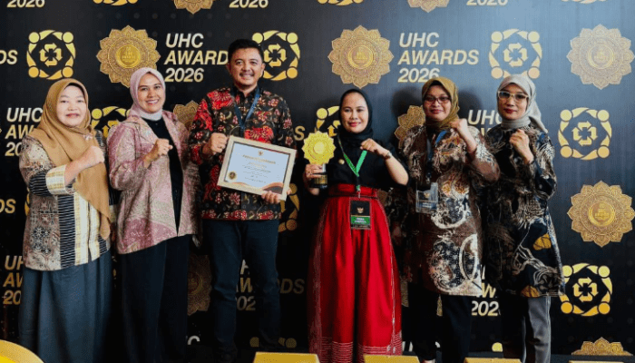 Pemkot Palopo Raih UHC Award 2026, Bukti Komitmen Tinggi pada Kesehatan Masyarakat