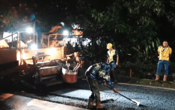 Pengerjaan Jalan Hertasning Tunjukkan Progres Nyata
