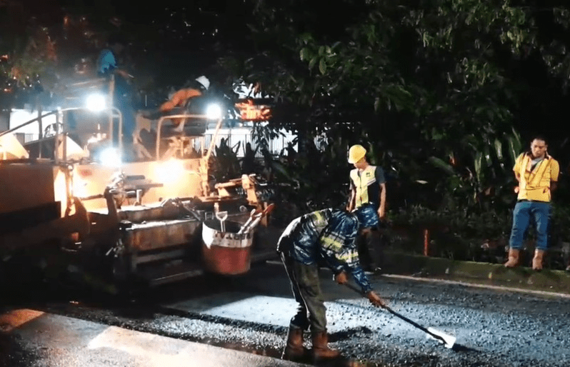 Pengerjaan Jalan Hertasning Tunjukkan Progres Nyata