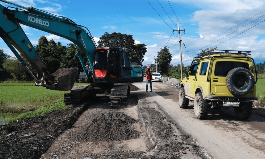 Perbaikan Rekonstruksi Ruas Paleteang–Malimpung–Batas Enrekang
