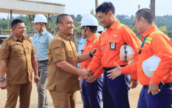 Peringatan Bulan K3 Nasional 2026 di PT Vale