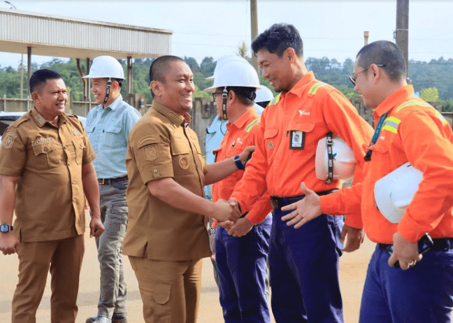 Peringatan Bulan K3 Nasional 2026 di PT Vale