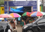 Perumda Pasar Makassar Raya Tertibkan Pedagang di Depan Pasar Pabaeng-baeng