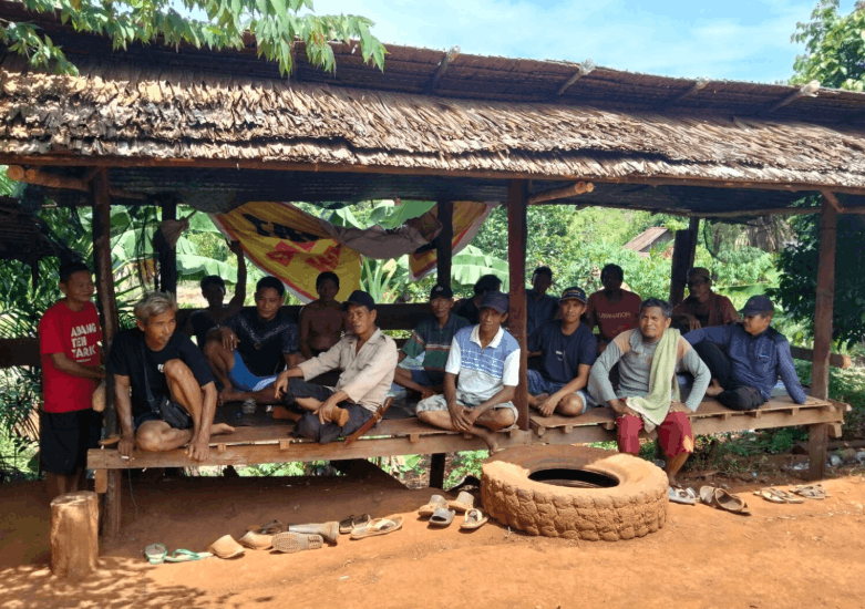 Petani Desa Harapan Luwu Timur Bantah Sepakati Dana Kerohiman
