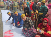 Petisi Pemekaran Luwu Raya Menggema di HJL ke-758, Warga Tanda Tangani Dukungan Provinsi Baru
