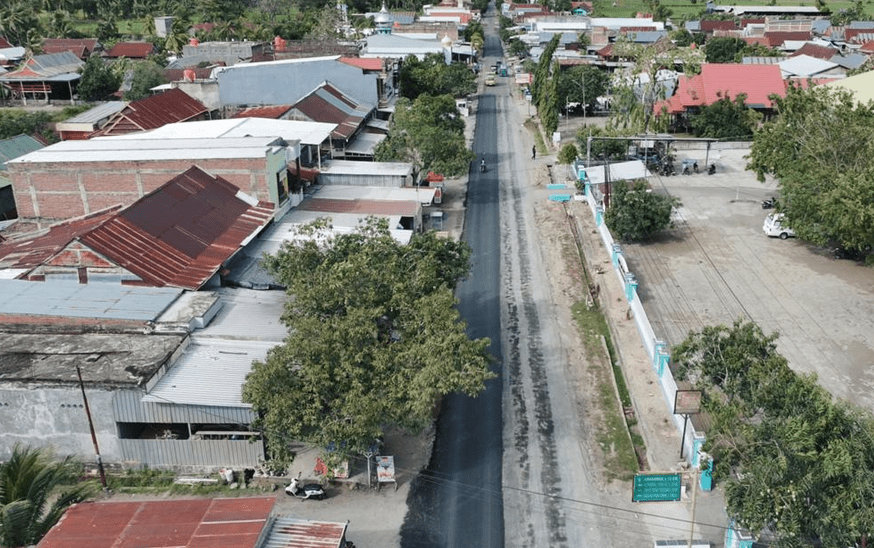 Preservasi Jalan Paket IV Ruas Impa-Impa–Anabanua