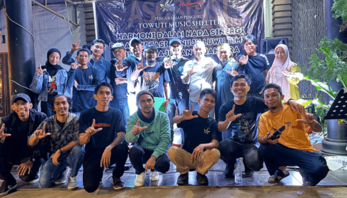 Program Pemberdayaan AMLT, PT Vale Salurkan Bantuan Alat Musik di Tiga Kecamatan