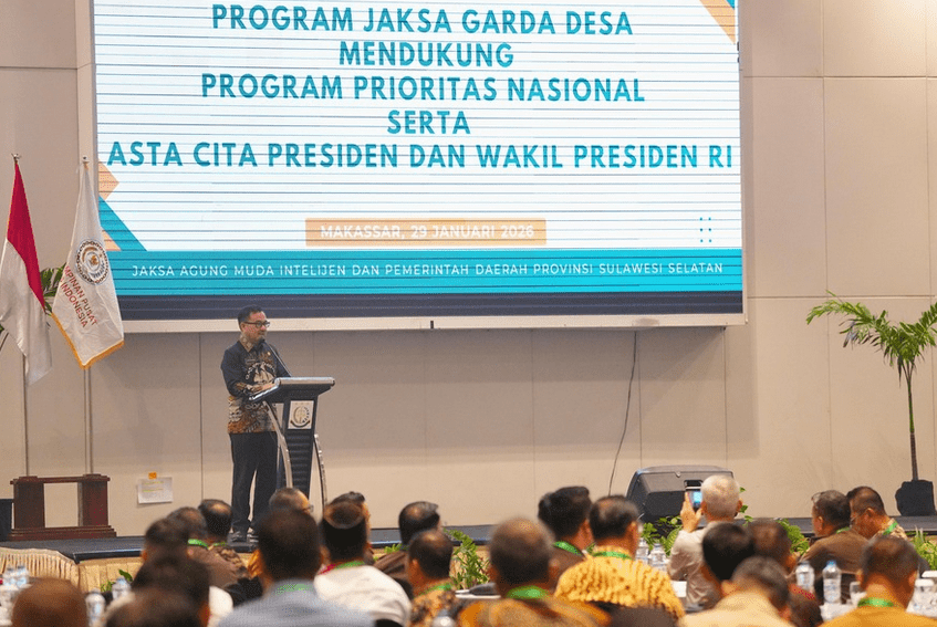 Sekda Sulsel Dukung Program Jaga Desa
