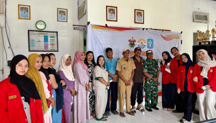 Mahasiswa PBL II FKM Unhas Mulai Pemetaan Aset Kesehatan di Kelurahan Pajalesang Soppeng