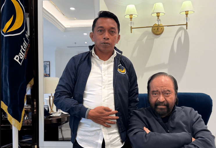Syaharuddin Alrif Resmi Nahkodai NasDem Sulsel