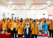 Pengukuhan DPC Hanura, Wabup Puspawati Husler Dorong Sinergi Politik untuk Luwu Timur
