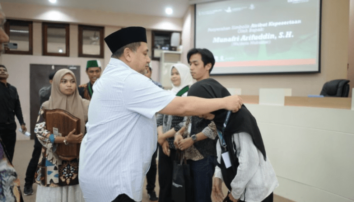 Munafri Arifuddin Motivasi Peserta LK2 HMI, Dorong Anak Muda Jadi Penggerak Perubahan