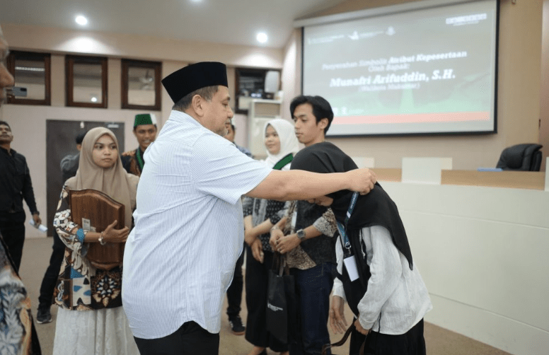 Wali Kota Makassar Tekankan Peran Pemuda Jadi Motor Perubahan Saat Buka LK2 HMI