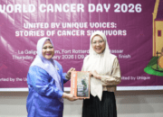 Melinda Aksa Buka Peringatan World Cancer Day di Makassar, Tekankan Peran Keluarga dalam Pencegahan Kanker