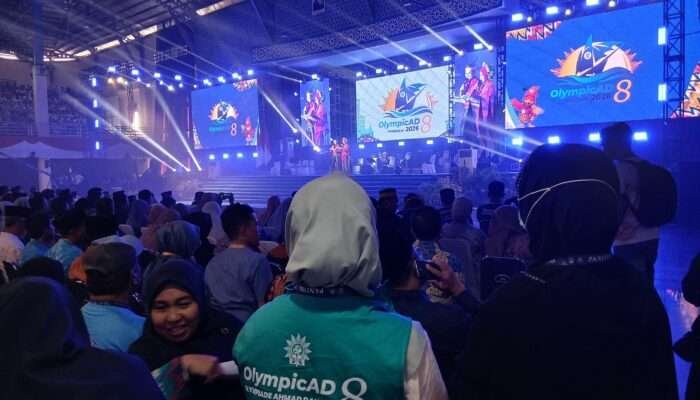 Rektor Unismuh Makassar Sambut Peserta OlympicAD VIII: Mohon Tidak Sungkan Sampaikan Kebutuhan